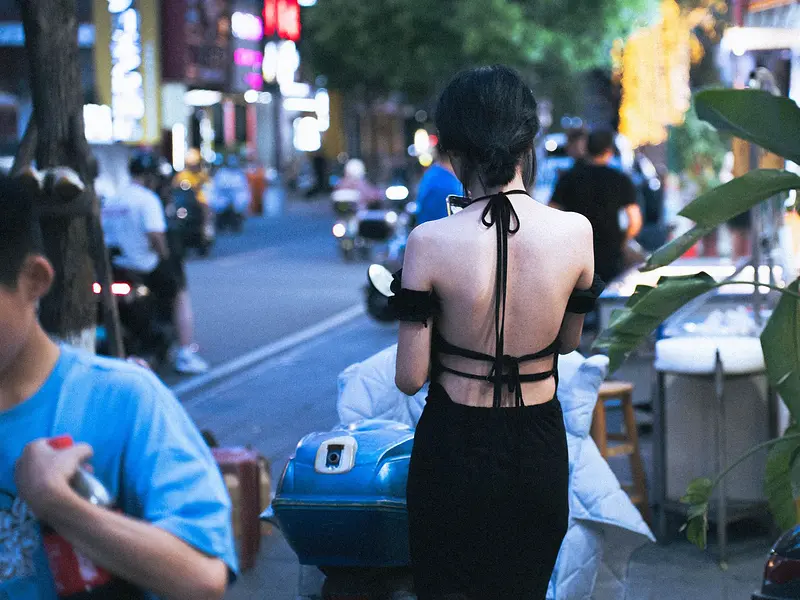 Backless Dress