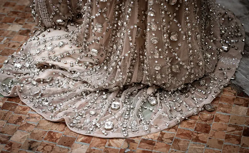 Beaded Gown