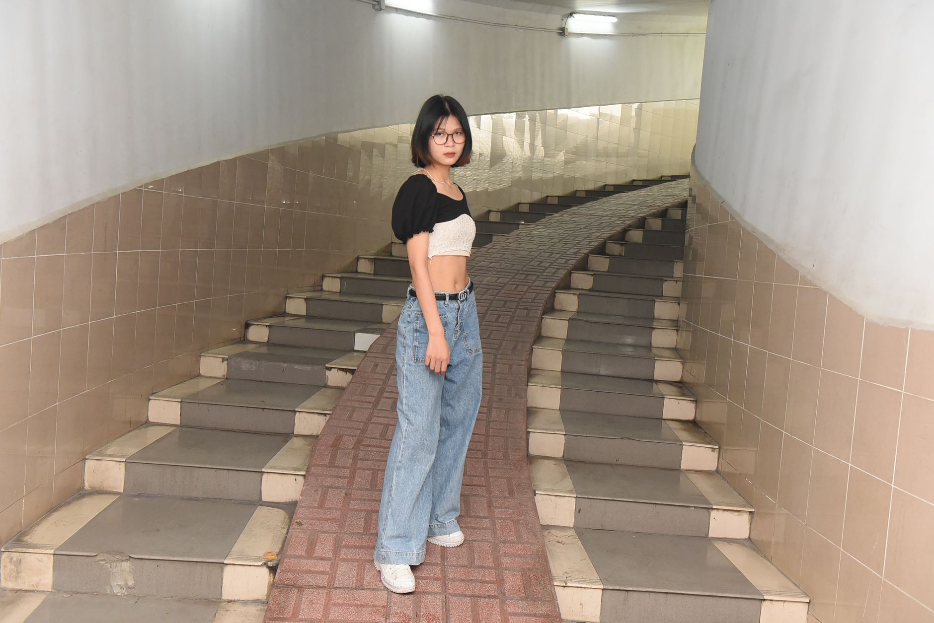 Bell-Bottom Jeans