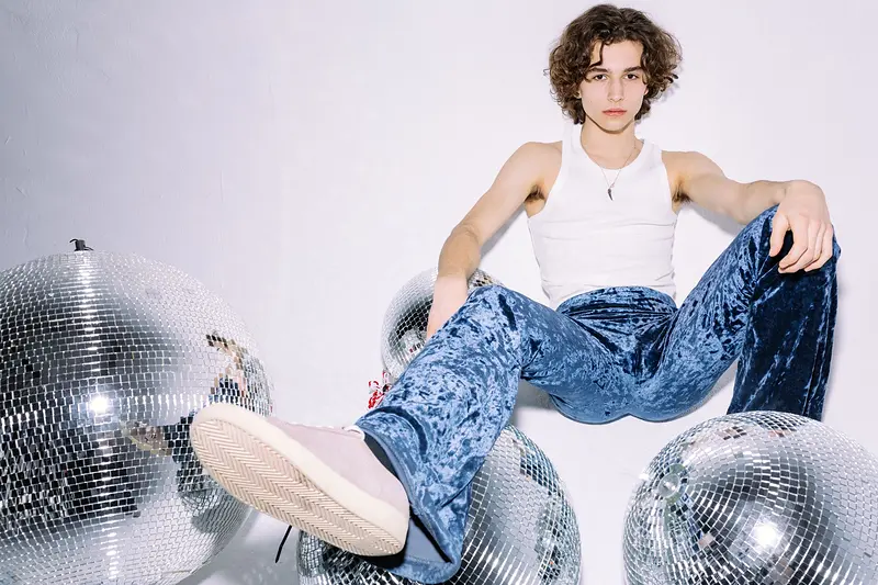 Bell-Bottom Jeans