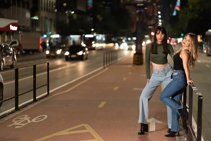 Boot-Cut Jeans, Bild 3