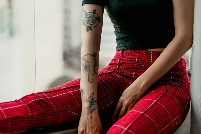 Cropped Skinny Pants, Bild 4