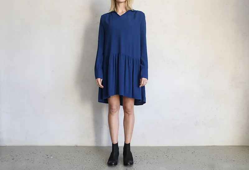 Drop-Waist Gown