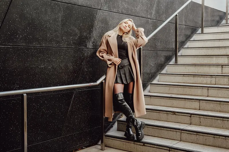 Extra-Long Overknee Boots