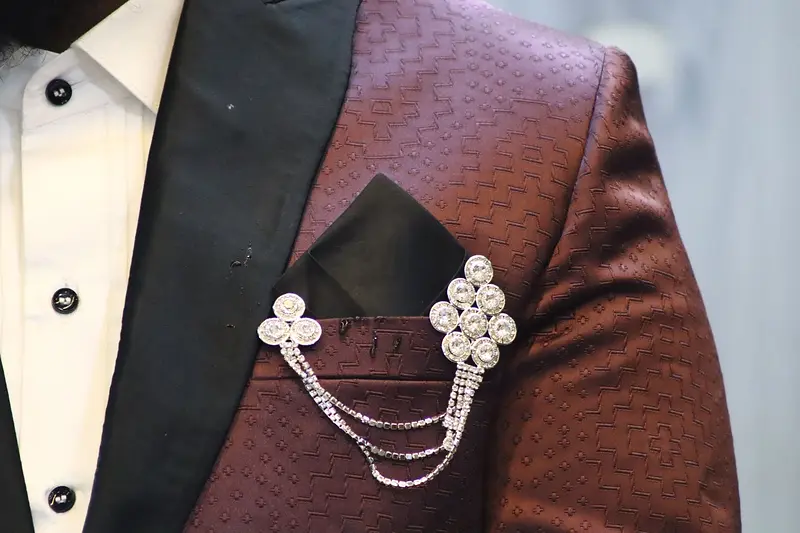 Floral Brocade Tailoring