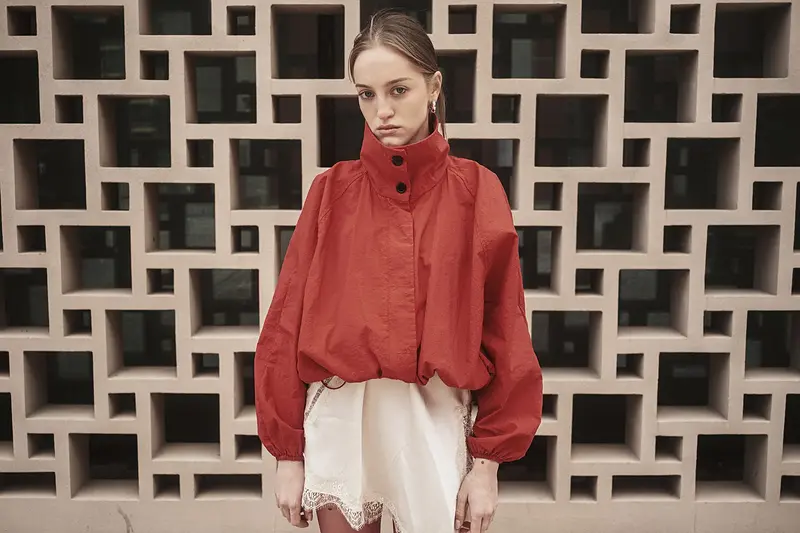 Funnel-Neck Jacket, Bild 2
