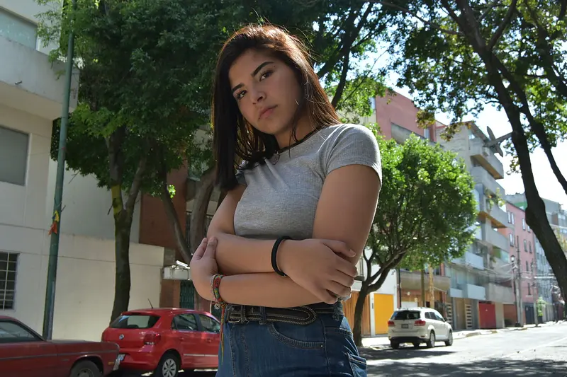 Gray Tee