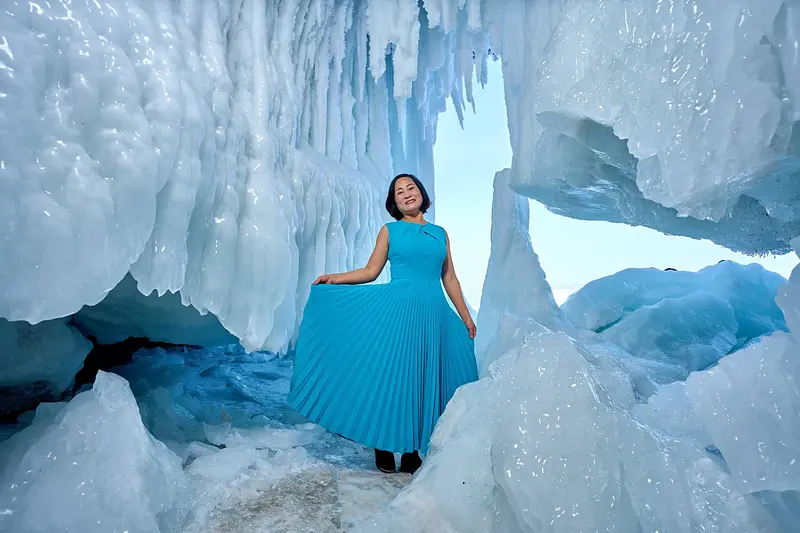 Icy Blue