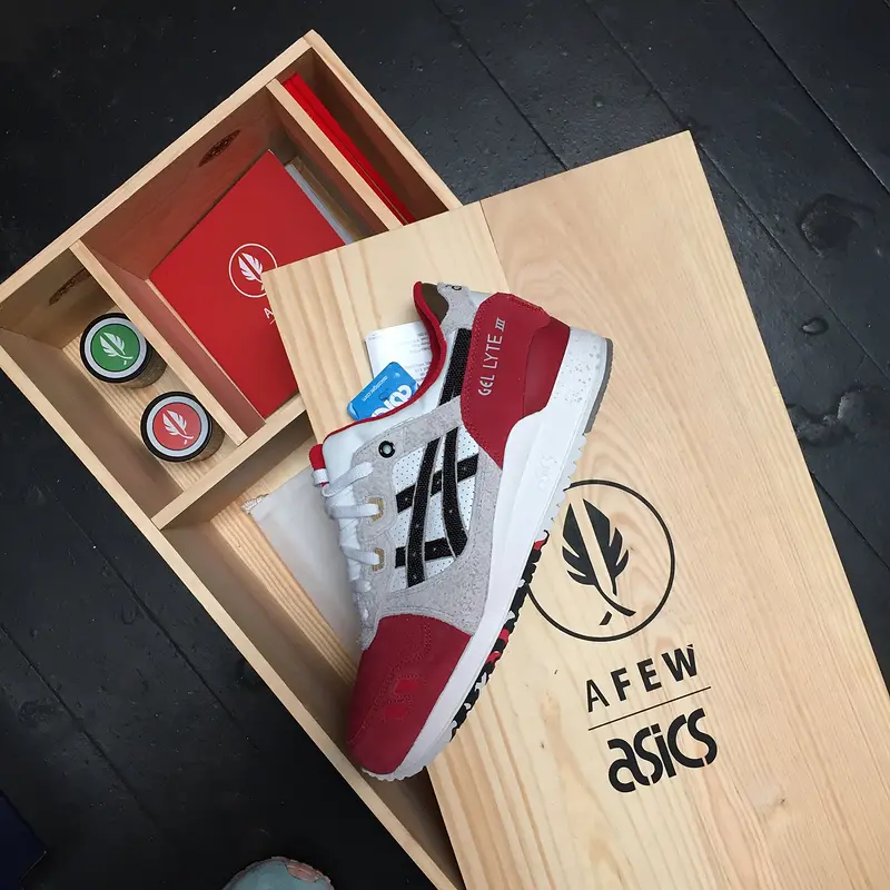 Kith x ASICS Gel-Lyte III, Bild 2
