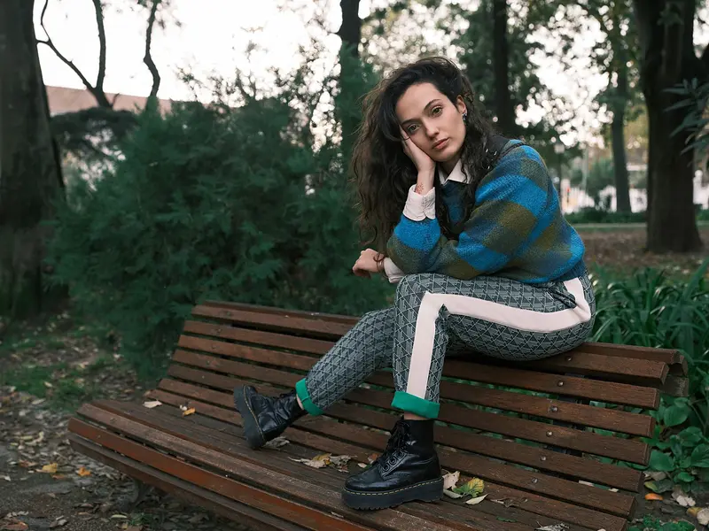 Knit Pants