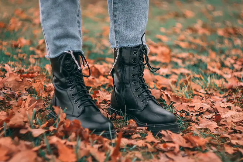 Lace-Up Boots