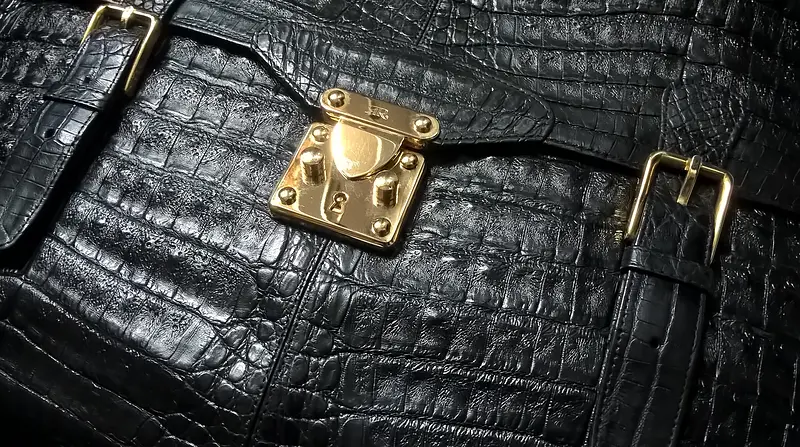 Leather Briefcase, Bild 2