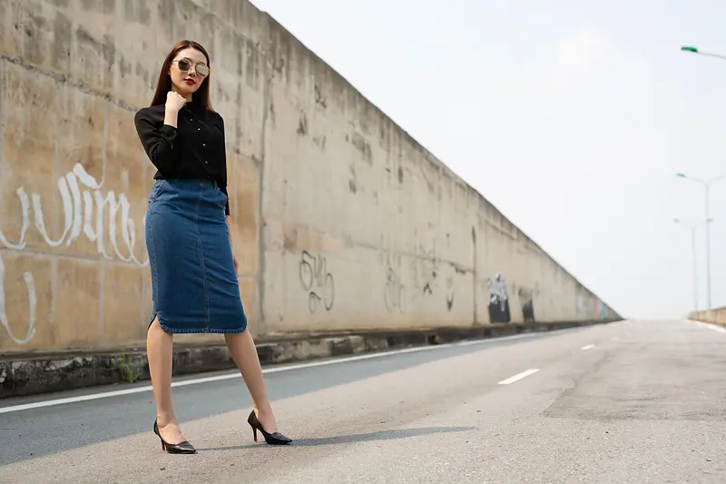 Midi Skirt