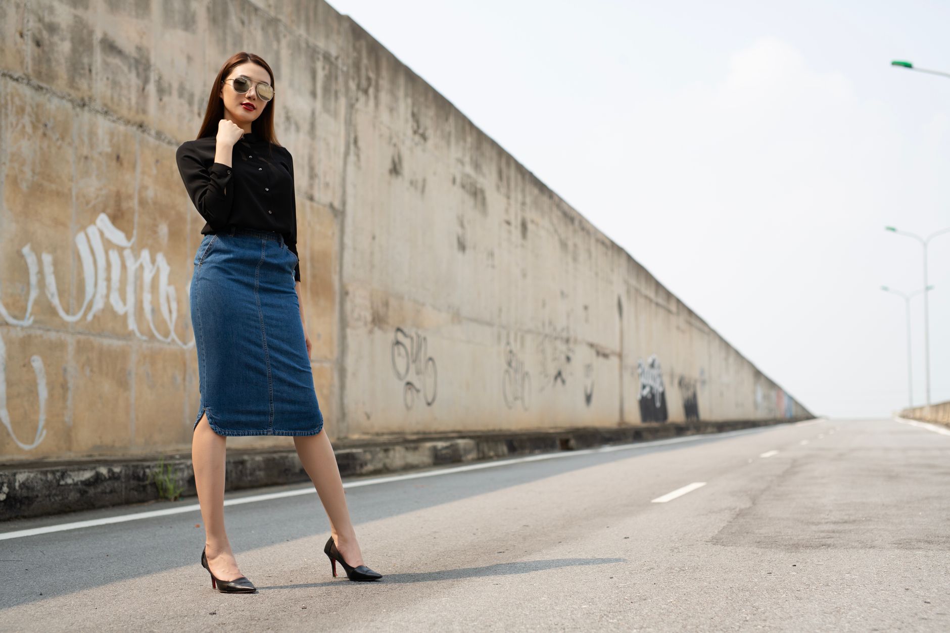 Midi Skirt
