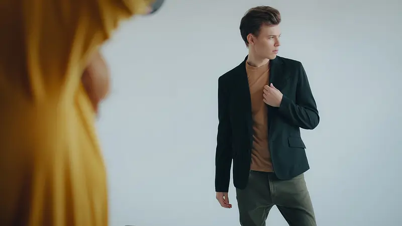 Navy Blazer, Bild 3