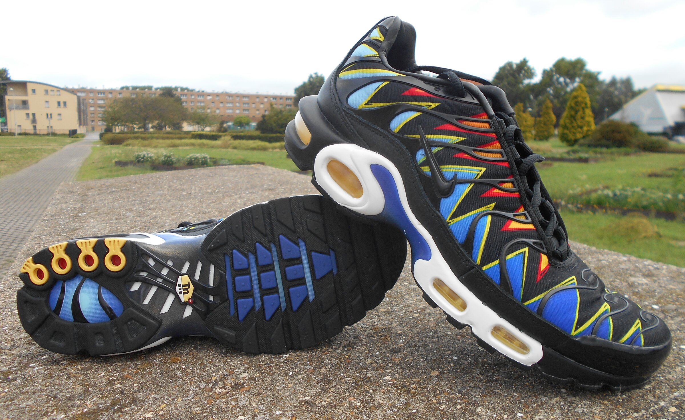 Nike Air Max Plus "Ope Ope" (One Piece x Nike)