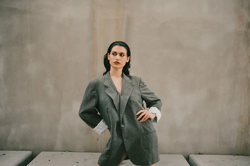 Oversized Blazer