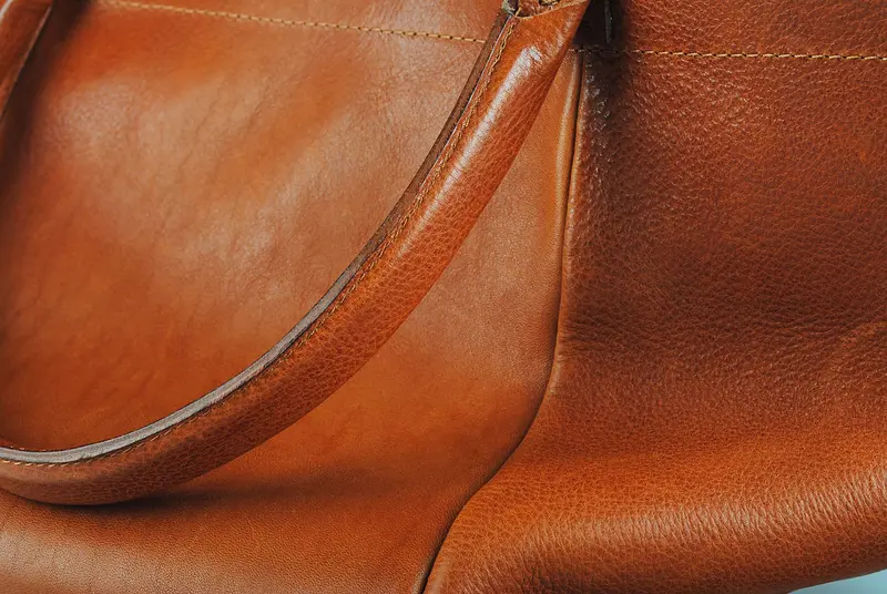 Oversized Leather Tote, Bild 3