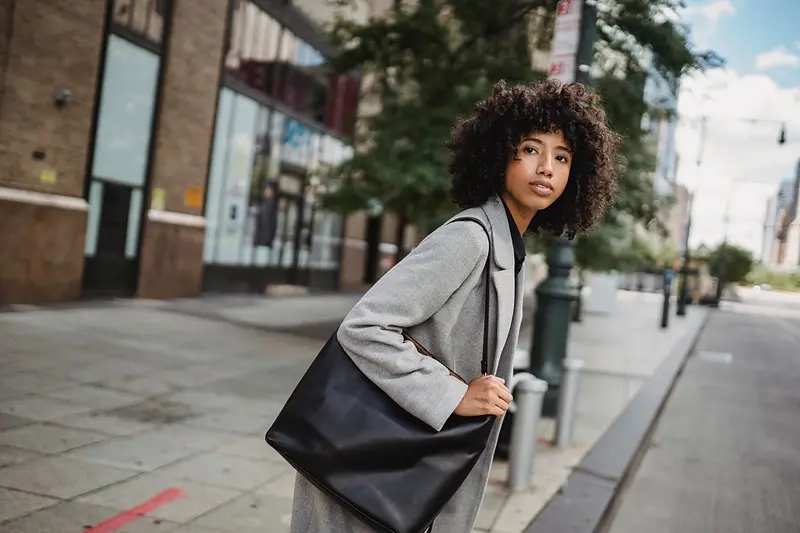 Oversized Shoulder Bag, Bild 2