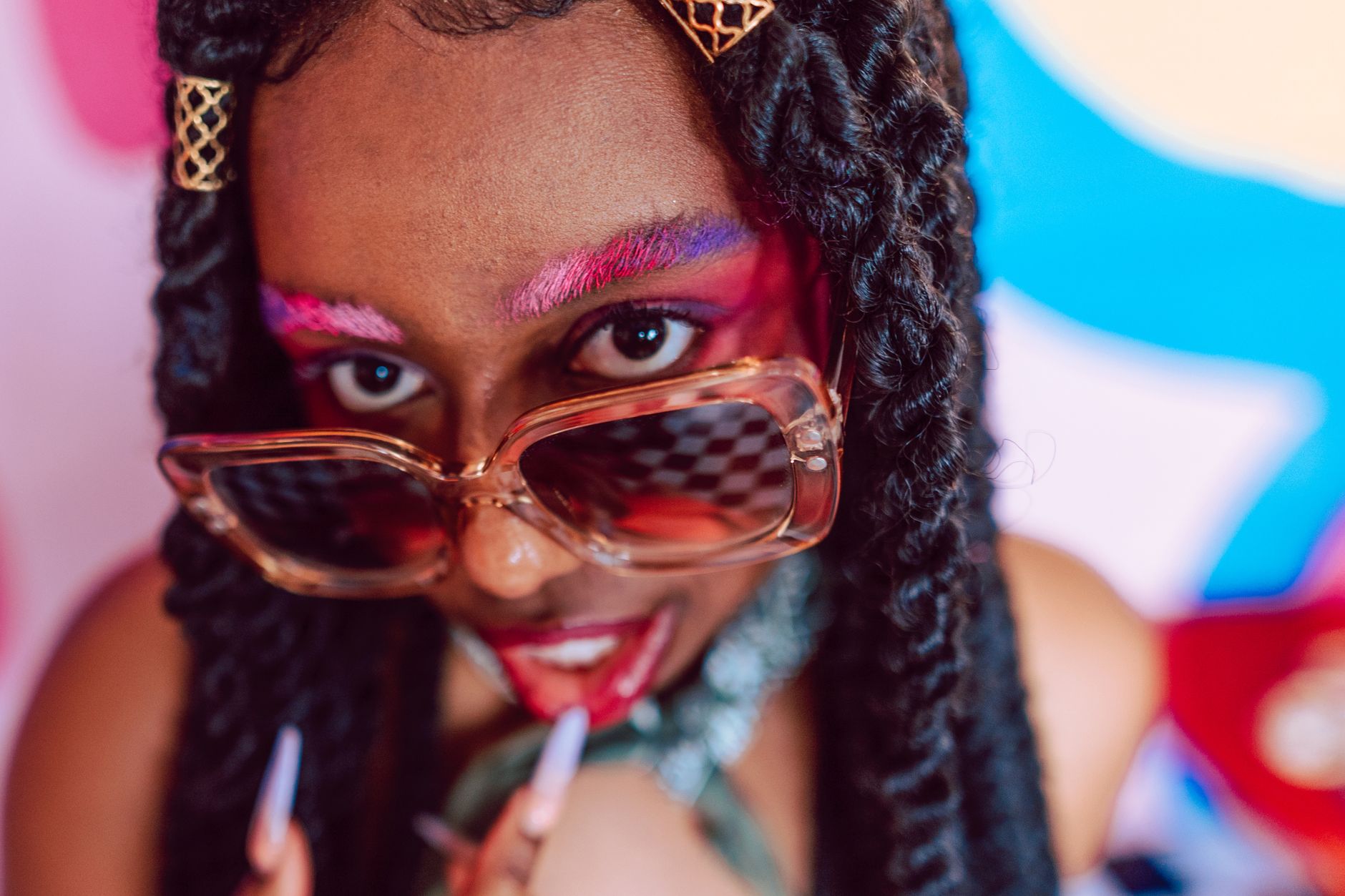 Oversized Sunglasses