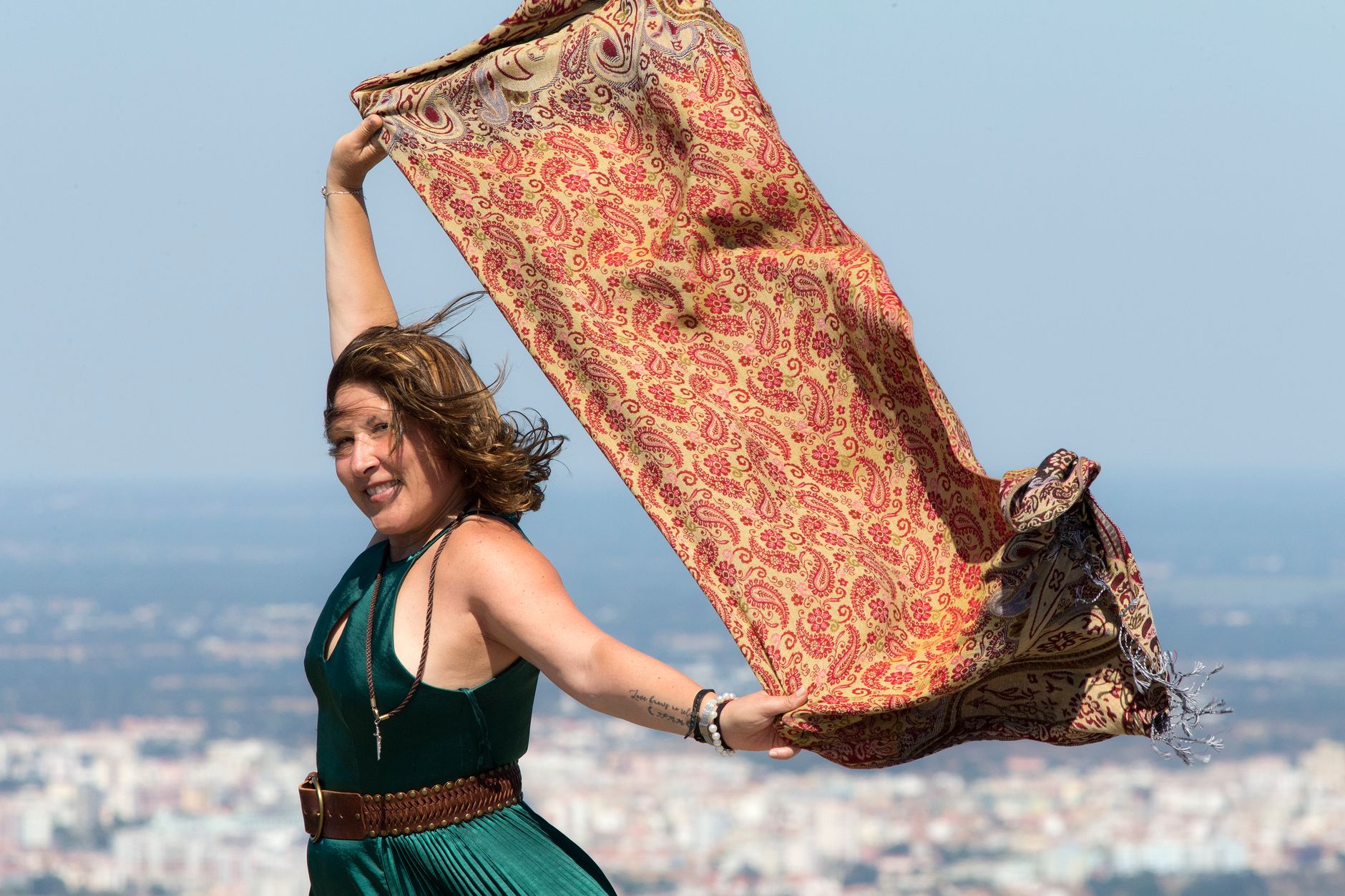 Paisley Scarf