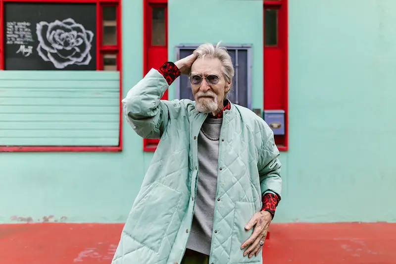 Quilted Field Jacket, Bild 2