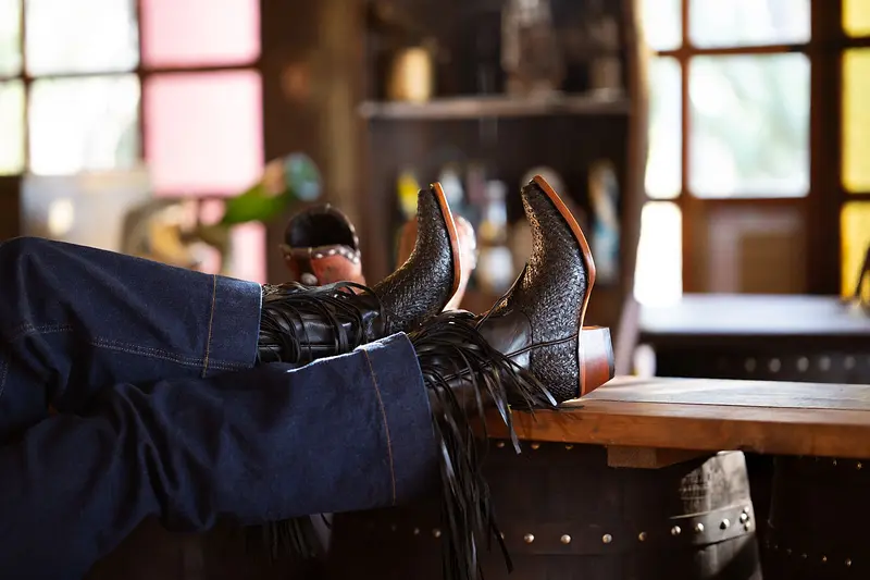 Roper Boots, Bild 2