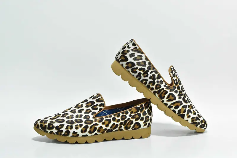 Ruched Loafers