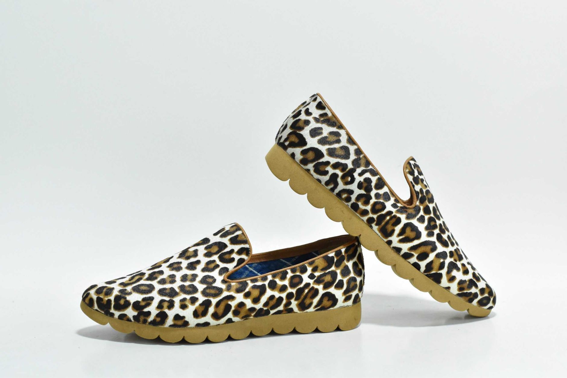 Ruched Loafers