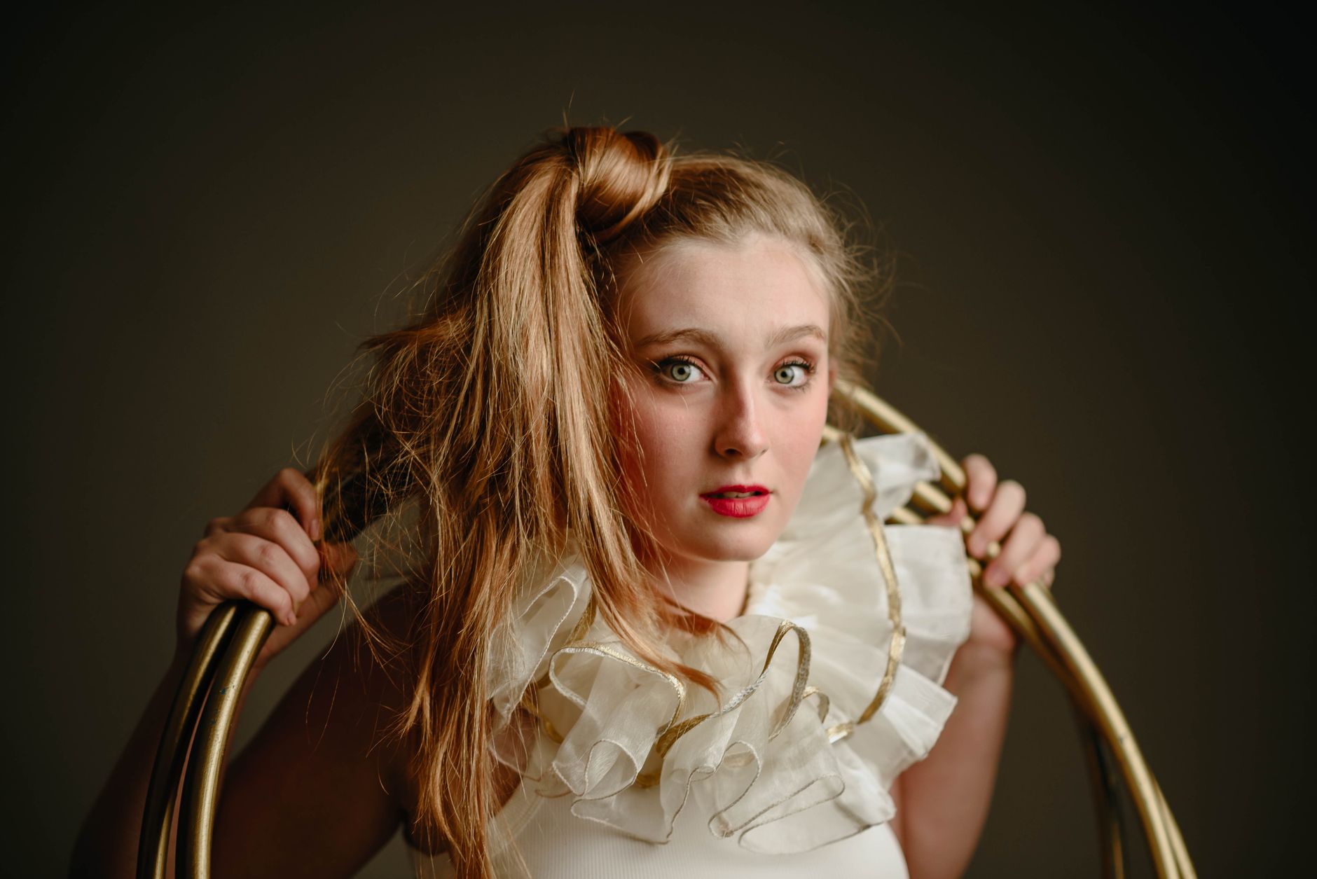 Ruffled Collars