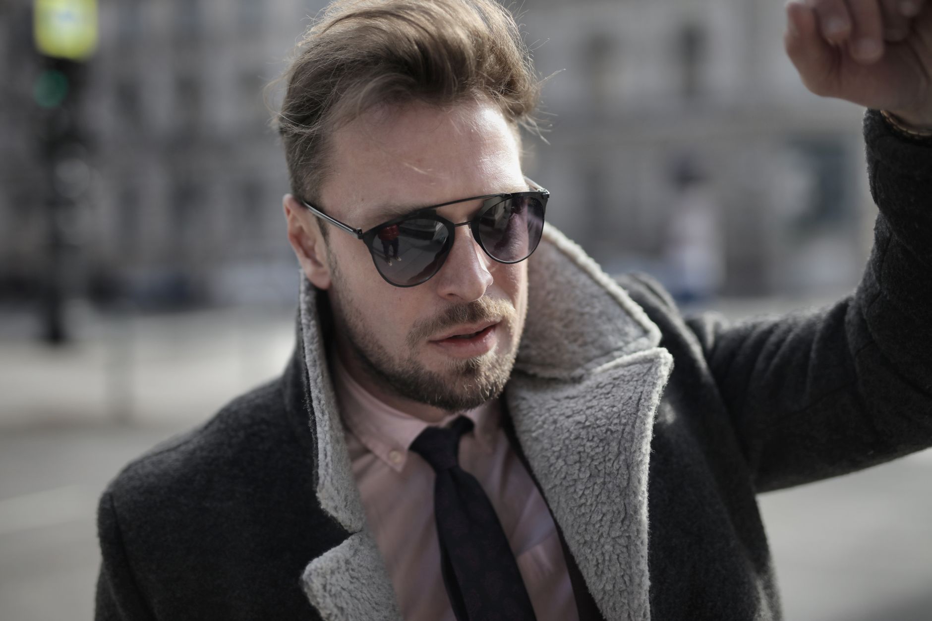 Shearling Coat