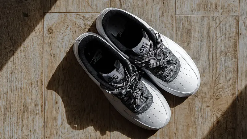 Snakeskin Print Sneakers