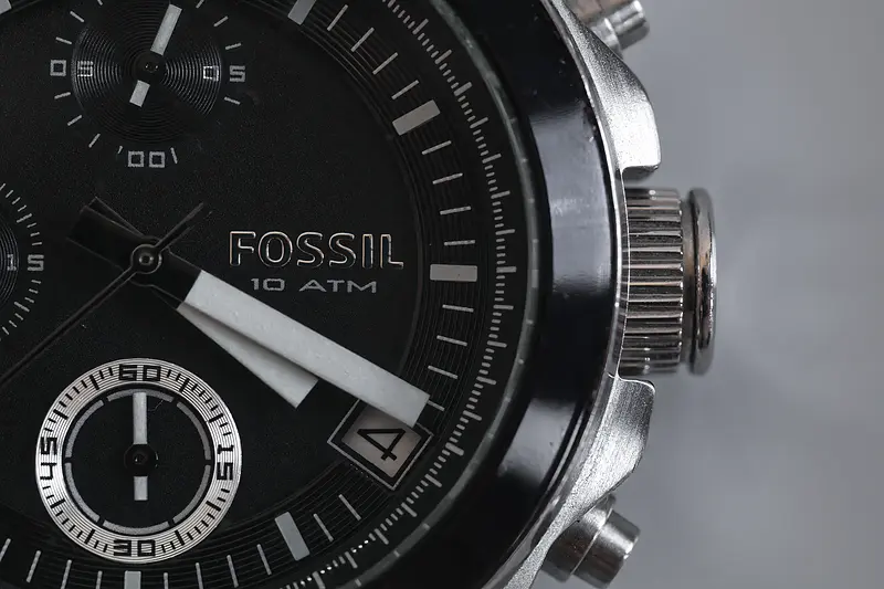 Solar-Powered Watch