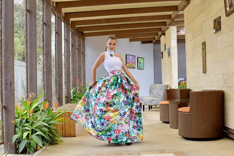 Statement Skirt (1 von 1)