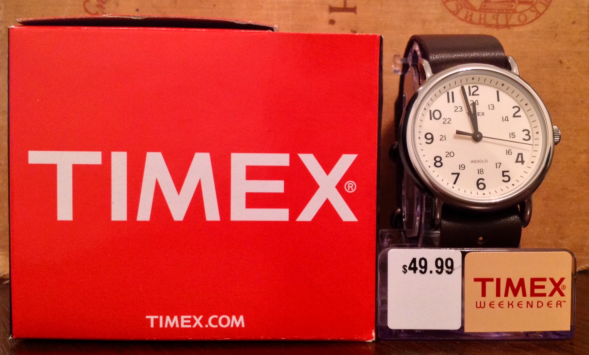 Timex Weekender