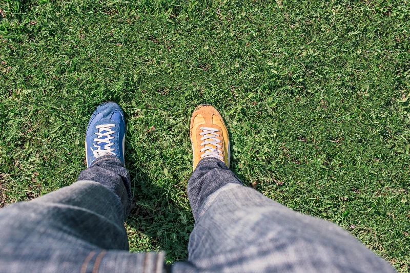 Two-Tone Shoes
