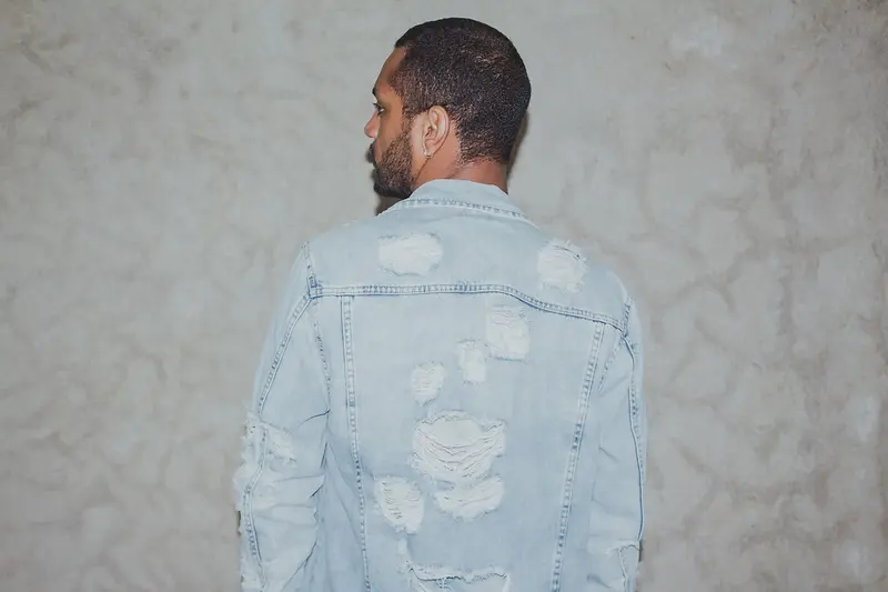 Washed-Out Blue