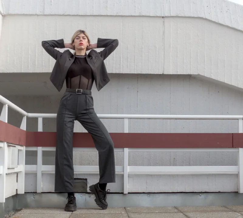 Wide-Leg Trousers, Bild 3
